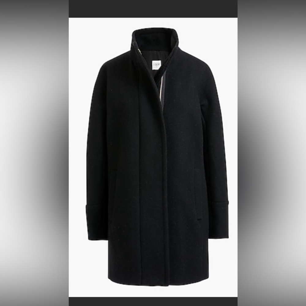 J. Crew Factory City coat Item AB945